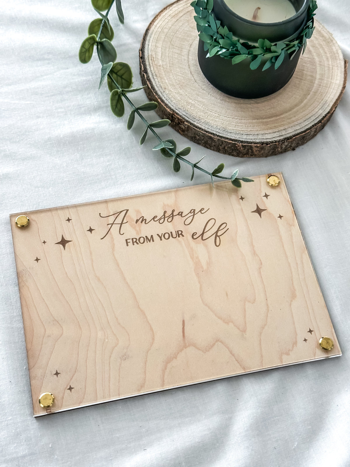 Elf message board