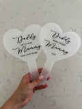 Heart paddle