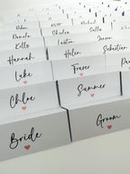 Tent place names