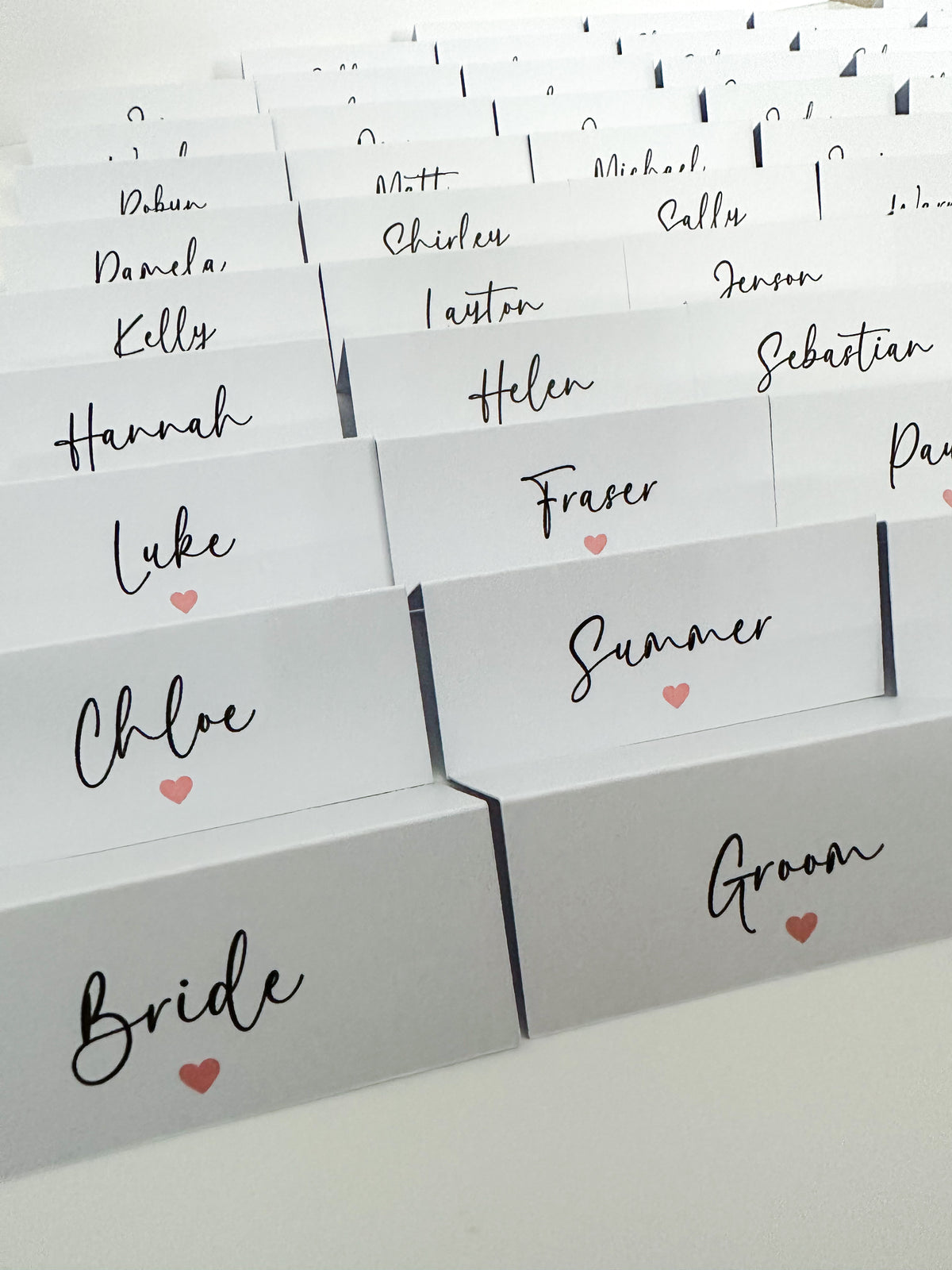 Tent place names