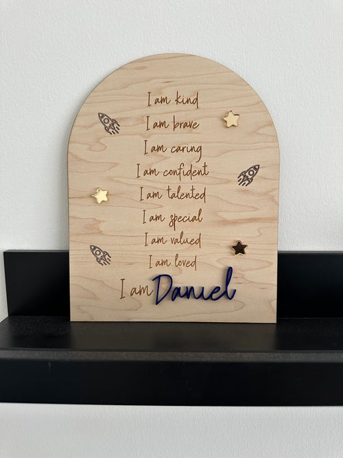 Affirmation Board