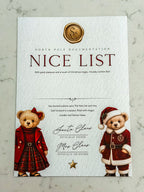 Nice list certificates