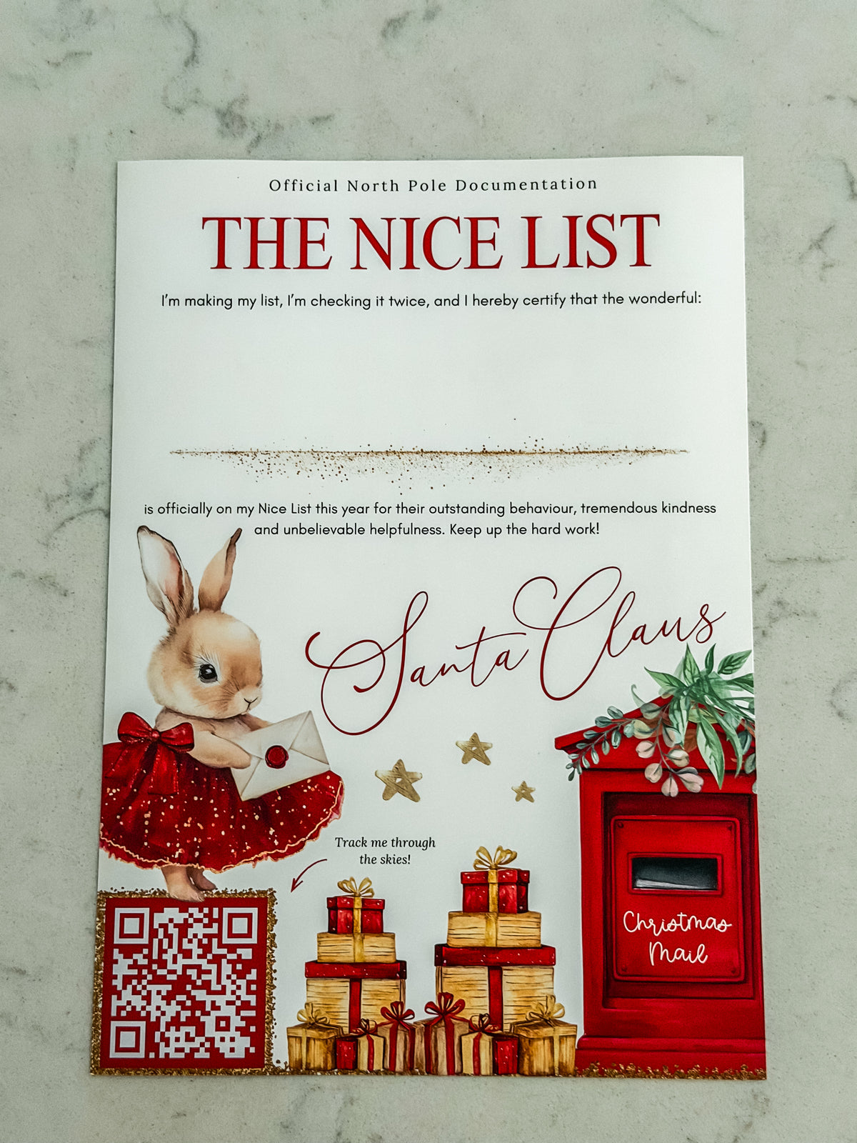 Nice list certificates