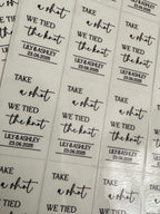 Bottle stickers