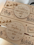 Christmas crates