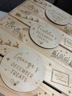 Christmas crates