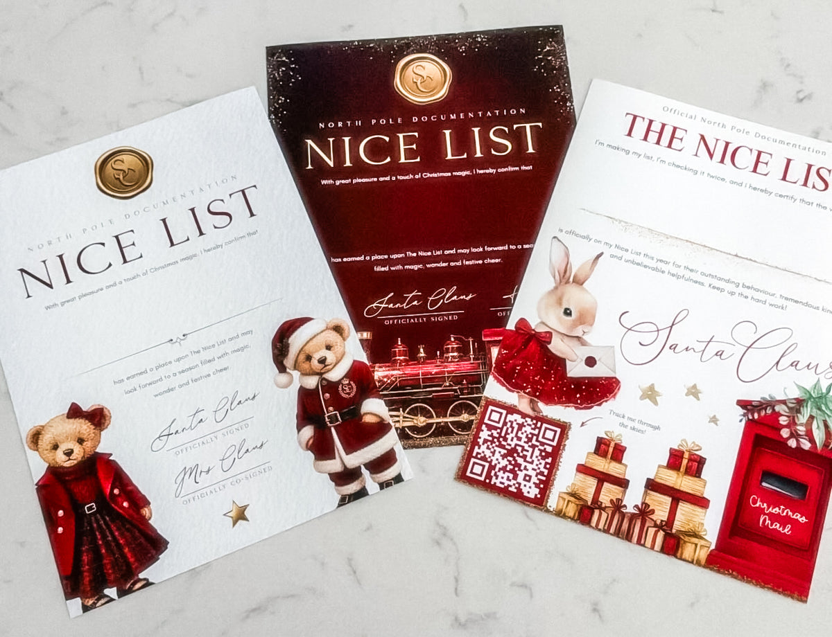Nice list certificates