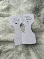 Bridal party scrunchies