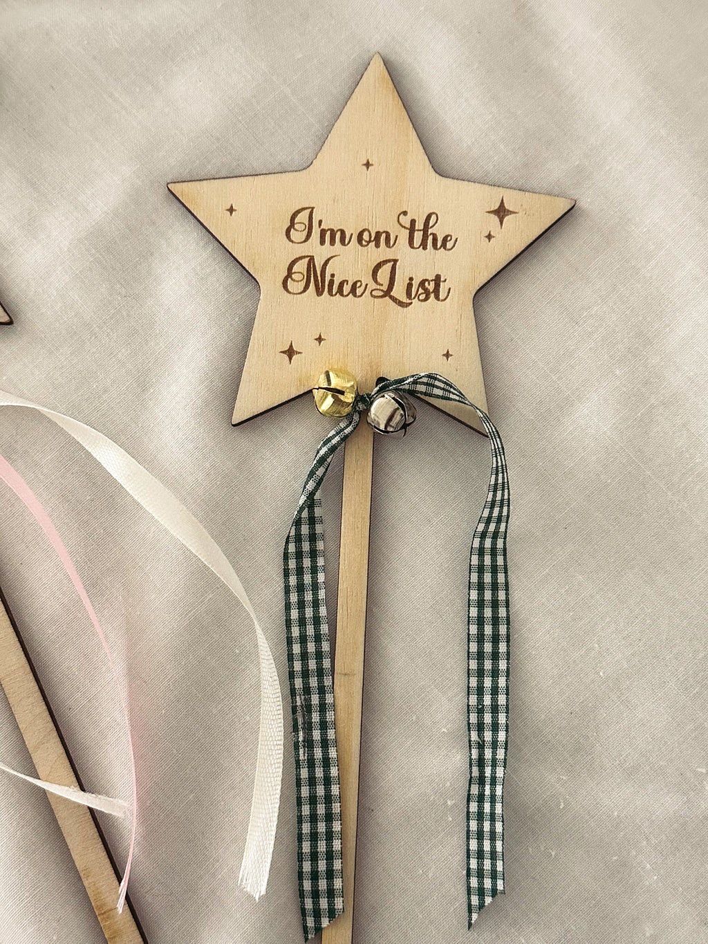 Christmas wands