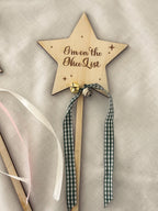 Christmas wands