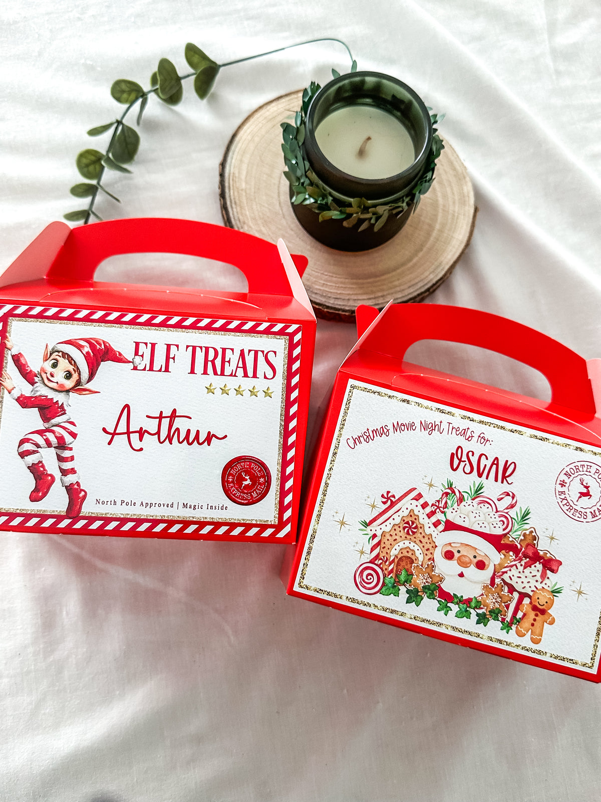 Treat boxes