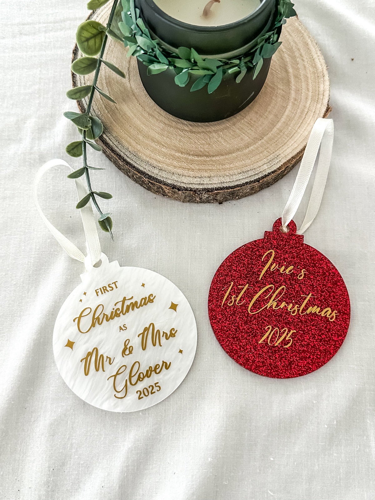 First baubles
