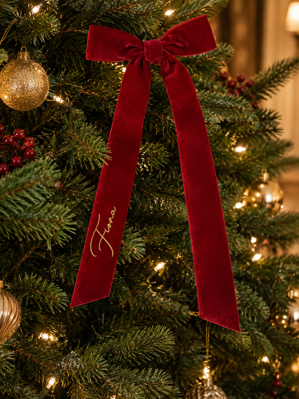 Tree bows