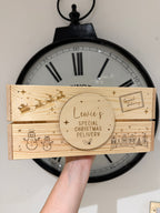 Christmas crates