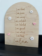 Affirmation Board