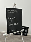 Welcome sign
