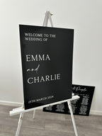 Welcome sign
