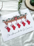 Christmas print