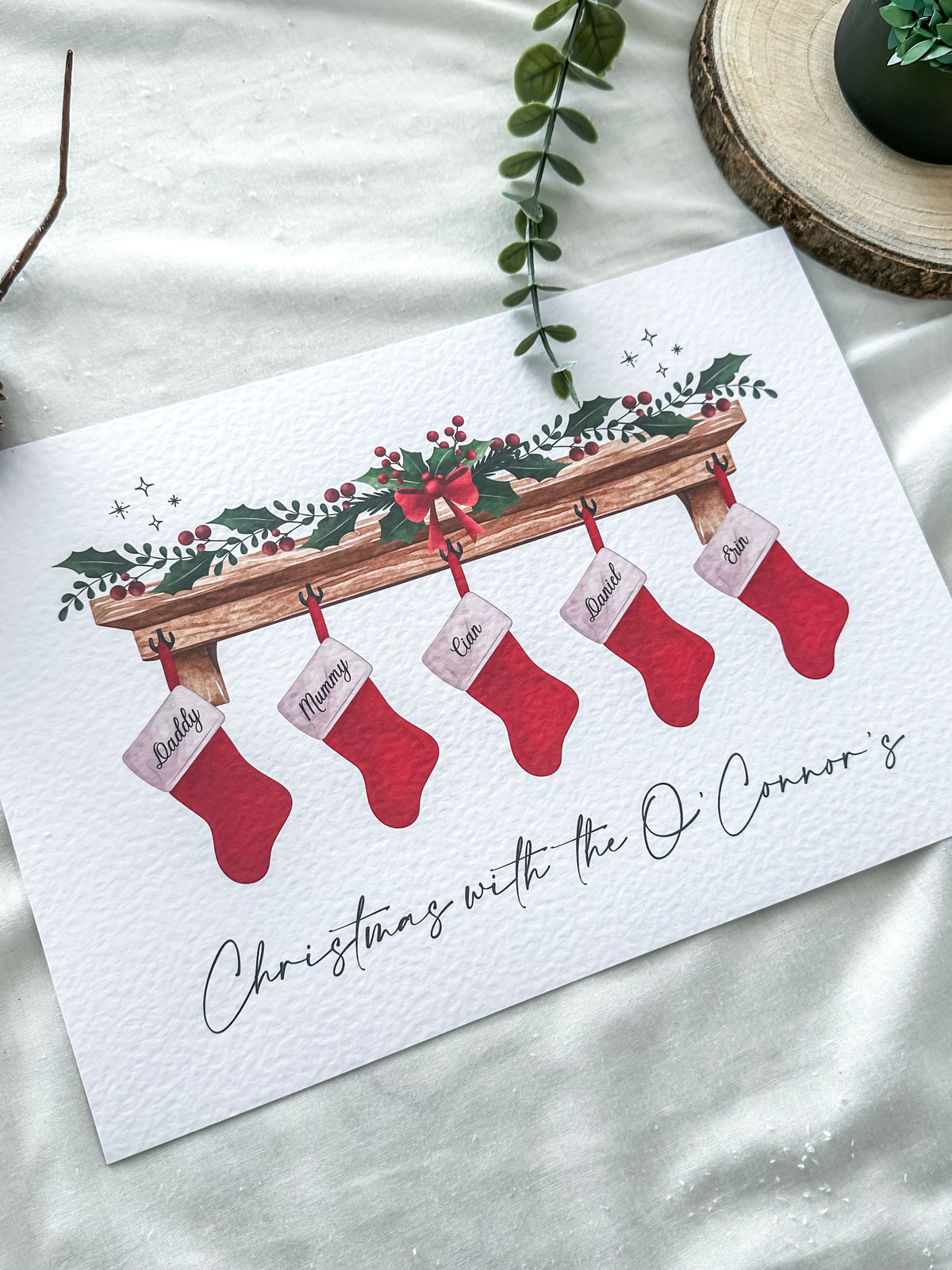 Christmas print