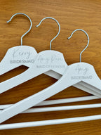 Bridal Hangers