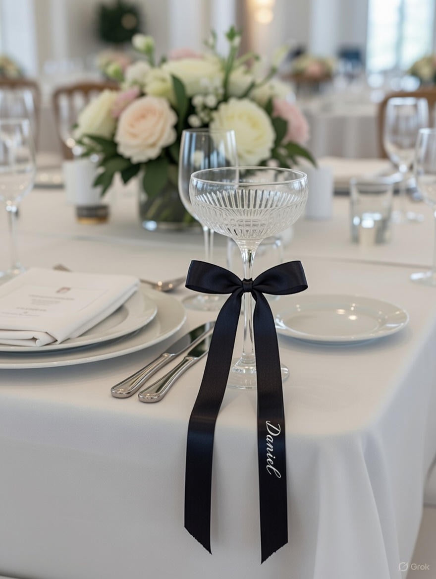 Ribbon place names
