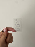 Bottle stickers
