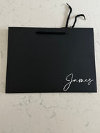Large rope handle bags