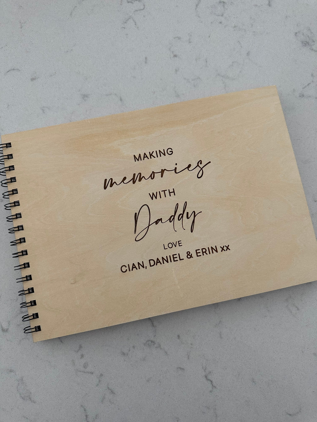 Memories scrapbook