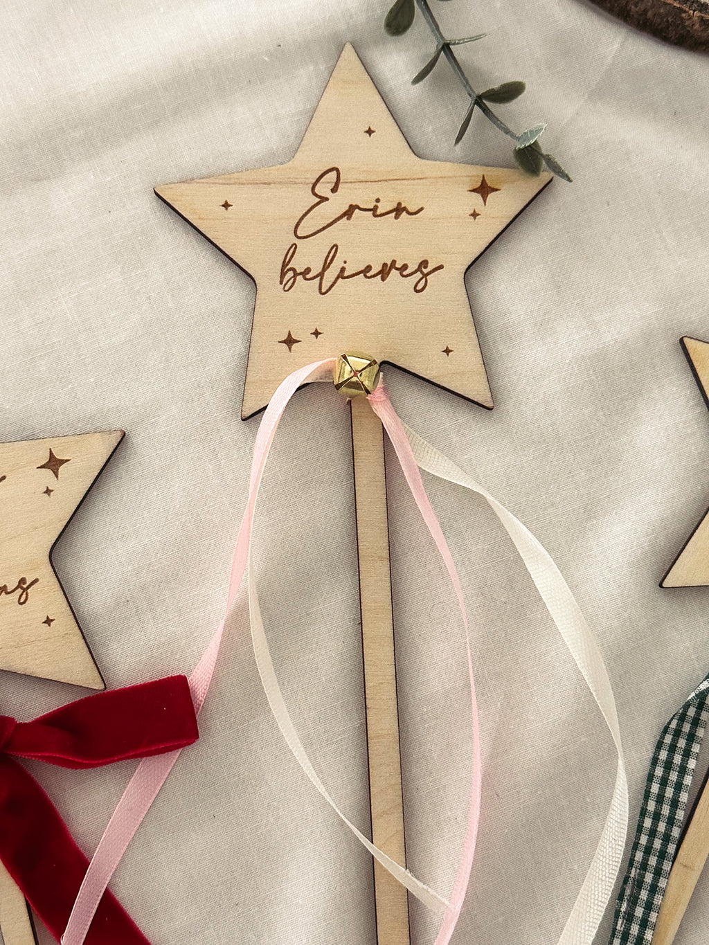Christmas wands