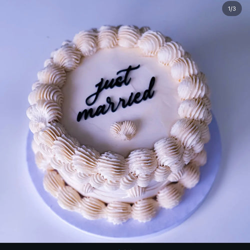 Acrylic cake charm