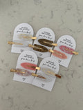 Hair slides