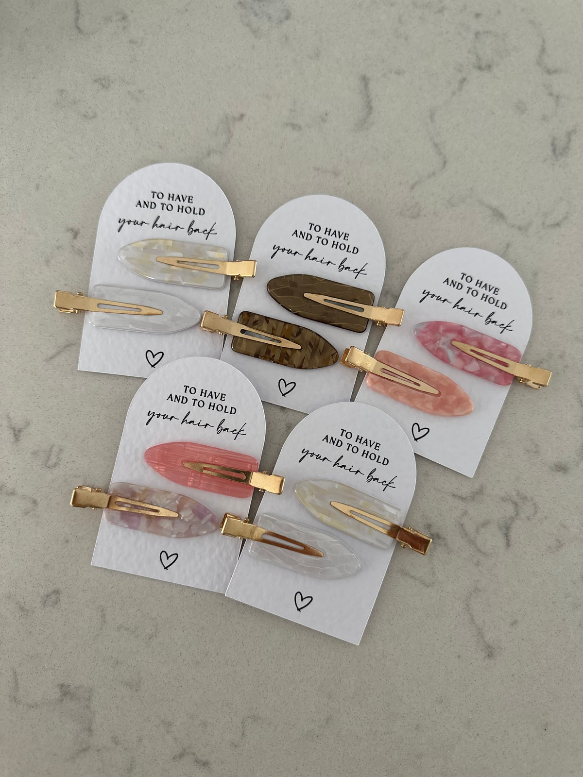 Hair slides