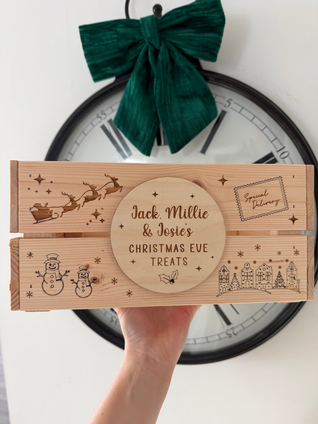 Christmas crates