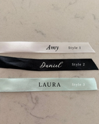 Ribbon place names